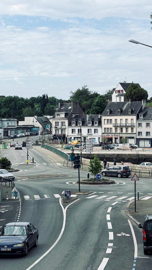 Hennebont, Super Appartement Au Coeur De La Ville エクステリア 写真