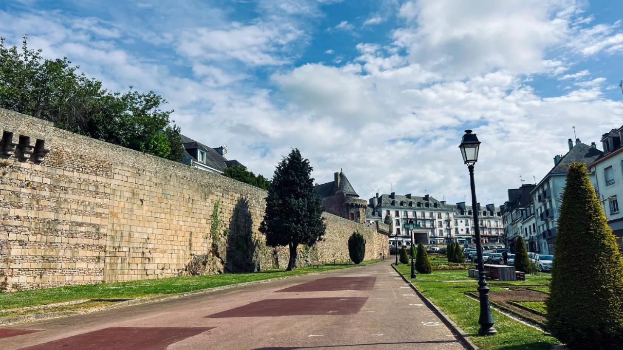 Hennebont, Super Appartement Au Coeur De La Ville エクステリア 写真